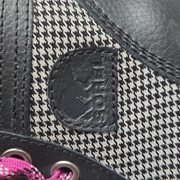 Sorel Lexie Wedgie Black/White Waterproof Winter Boots, Little Girls Size 1, NWT - Picture 3 of 11